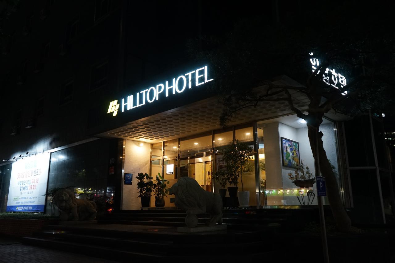 Daegu Hilltop Hotel מראה חיצוני תמונה