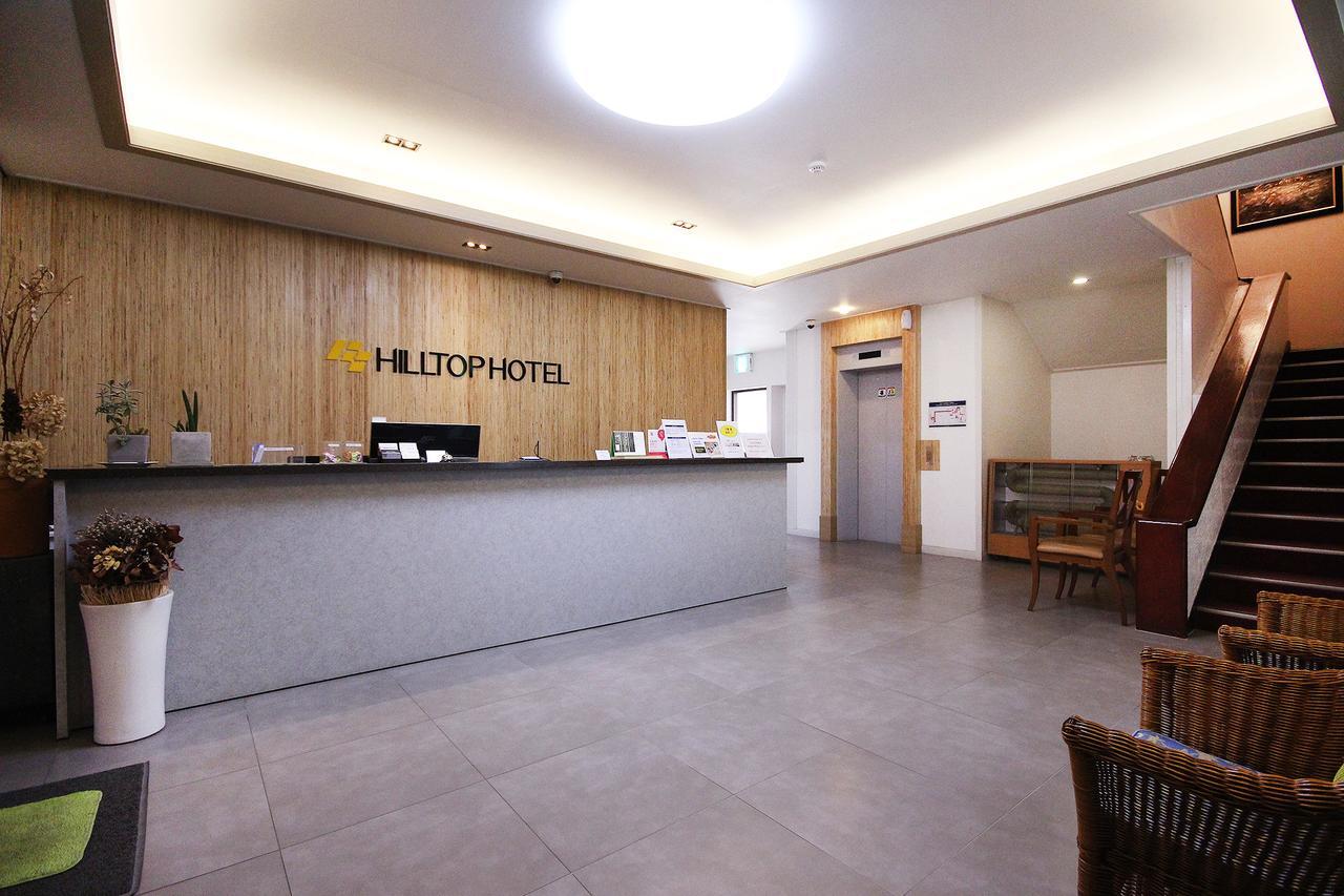 Daegu Hilltop Hotel מראה חיצוני תמונה